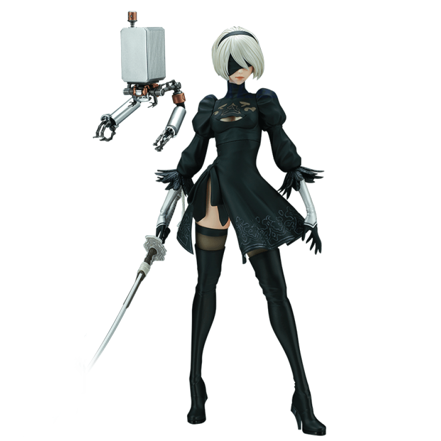 NIER AUTOMATA FIGURINE 2B (YORHA NO.2 TYPE B) DELUXE VERSION - DataBlitz
