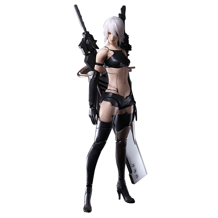NIER AUTOMATA PLAY ARTS KAI ACTION FIGURE A2 (YORHA NO.2 TYPE A