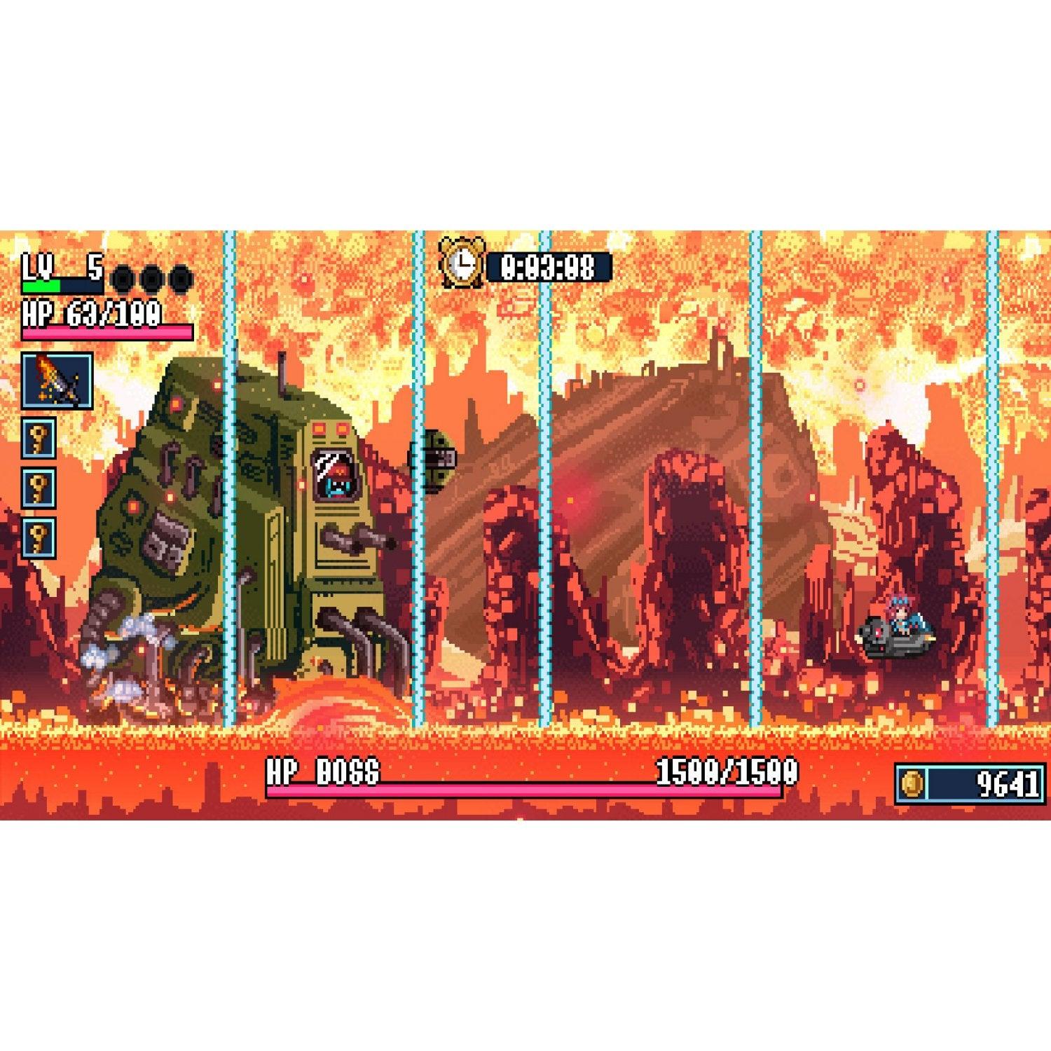 Nintendo Switch Demetrios The Big Cynical Adventure & Project Xenon Valkyrie+