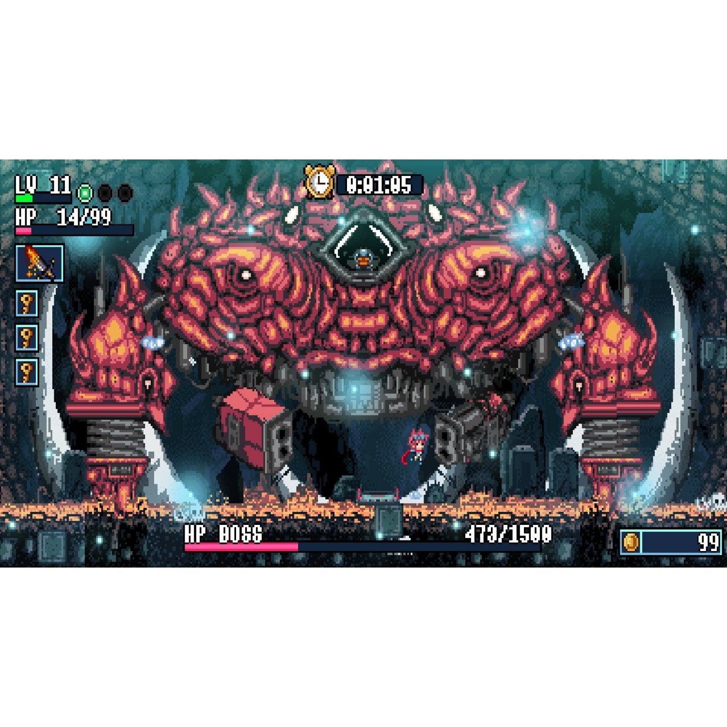 Nintendo Switch Demetrios The Big Cynical Adventure & Project Xenon Valkyrie+