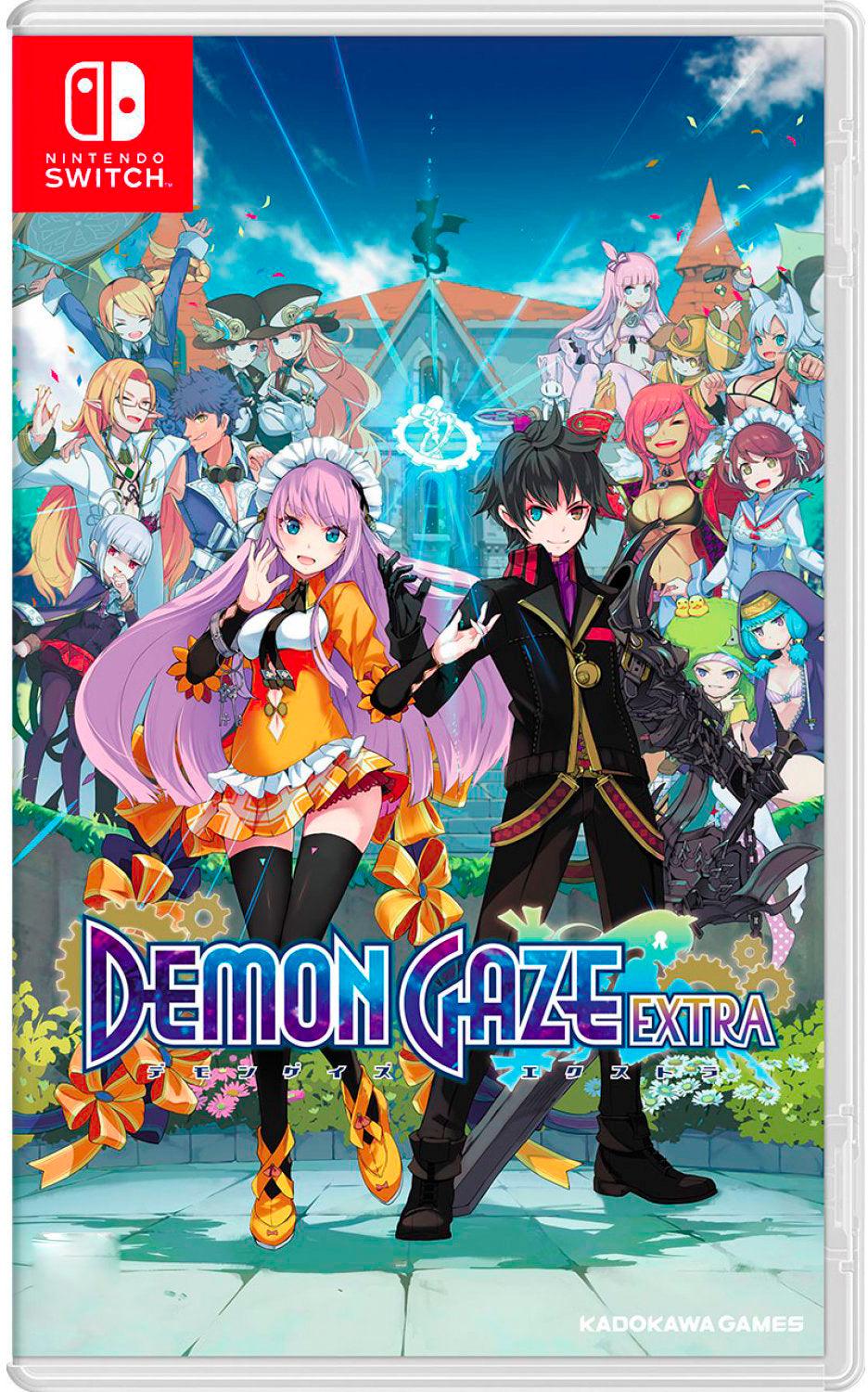 DATABLITZ | NINTENDO SWITCH DEMON GAZE EXTRA