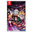 Nintendo Switch Demon Slayer Kimetsu No Yaiba The Hinokami Chronicles
