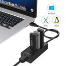 ORICO 3-Port USB 3.0 / Gigabit Ethernet Adapter (Black) (HR01-U3-V1) - DataBlitz