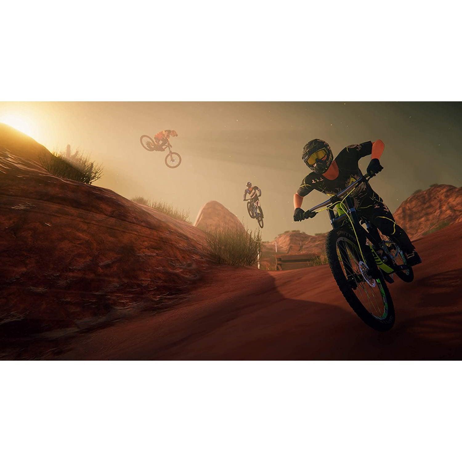Nintendo Switch Descenders Extreme Procedural Freeriding