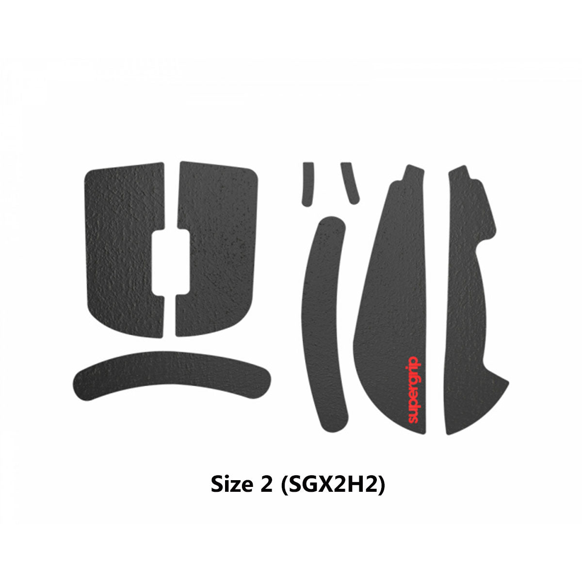 Pulsar Supergrip Mouse Grip Tape Pre-Cut For Pulsar X2H