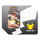 POKEMON TRADING CARD GAME 25TH ANNIVERSARY CELEBRATIONS LANCE'S CHARIZARD V BIG TIN (210-80987) - DataBlitz