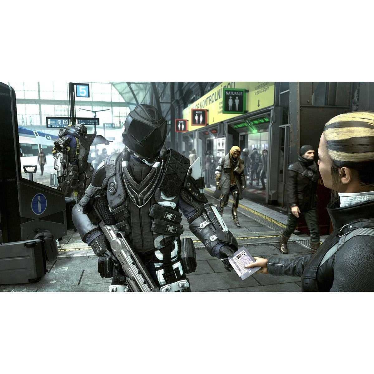 PS4 DEUS EX MANKIND DIVIDED DAY ONE EDITION ALL (ENG / SP) - DataBlitz