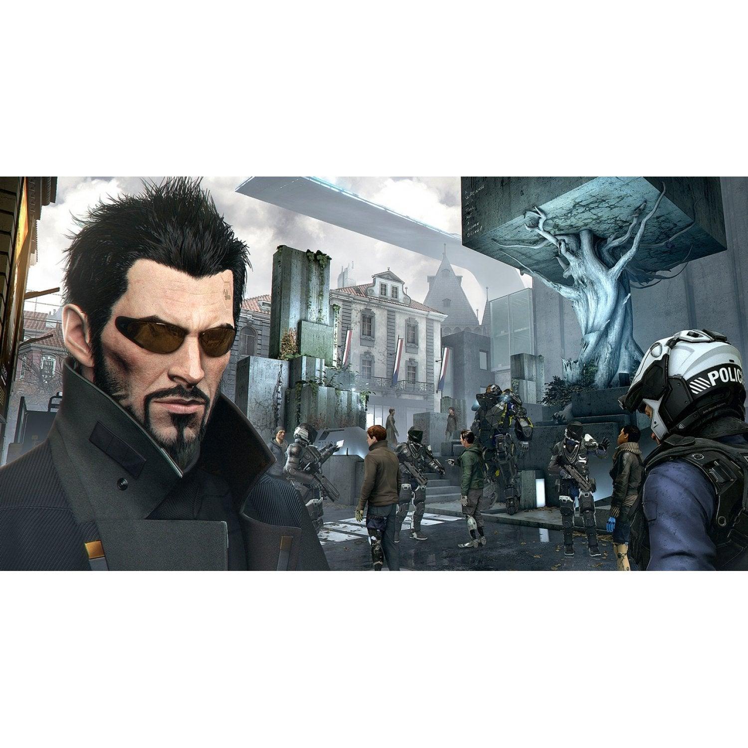 PS4 DEUS EX MANKIND DIVIDED DAY ONE EDITION ALL (ENG / SP) - DataBlitz