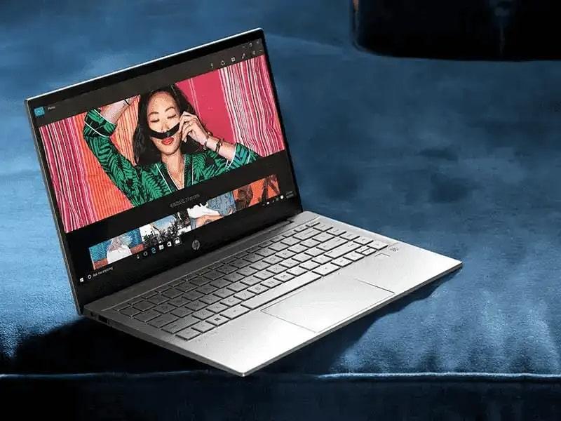 HP PAVILION 14-DV0504TX LAPTOP (CERAMIC WHITE) | 14" FHD | i5-1135G7 | 8GB DDR4 | 512GB SSD | MX450 | WIN10 + MS OFFICE HOME & STUDENT W/ HP PRELUDE TOPLOAD BAG - DataBlitz