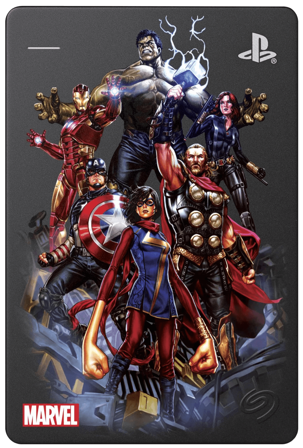 SEAGATE PS4 2TB MARVEL AVENGERS GAME DRIVE (AVENGERS ASSEMBLE - STGD2000303) - DataBlitz