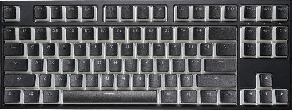 DUCKY ONE 2 RGB TKL LED DOUBLE SHOT PBT PUDDING EDITION MECHANICAL KEYBOARD (CHERRY MX RGB SILENT RED SWITCH) (DKON1787ST-SUSPDAZTP) - DataBlitz