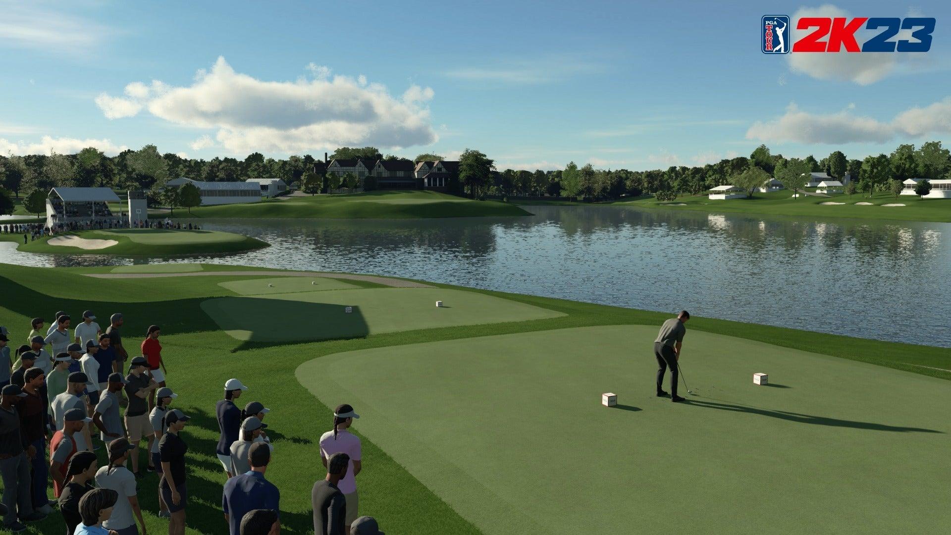 PS4 PGA Tour 2K23 Reg.3 - DataBlitz