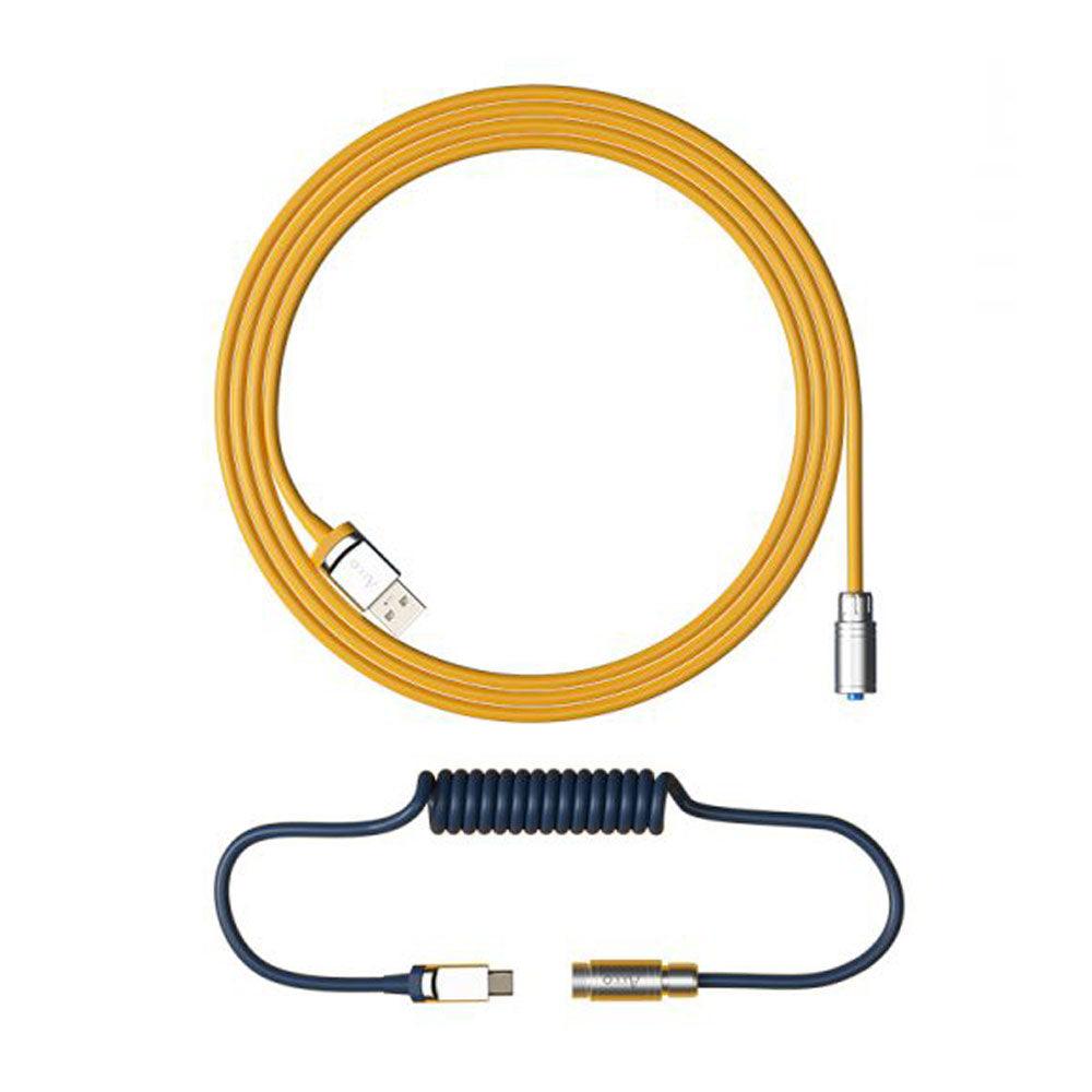AKKO COILED AVIATOR CABLE V2 (MACAW) - DataBlitz