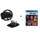 Logitech G923 Trueforce Racing Wheel And Pedals For PS4/PC Bundle