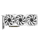 PNY Geforce RTX 4070 Ti 12GB LED Verto Triple Fan GDDR6X PCIE 4.0 Graphics Card (White) (VCG4070T12TFWXPB1)
