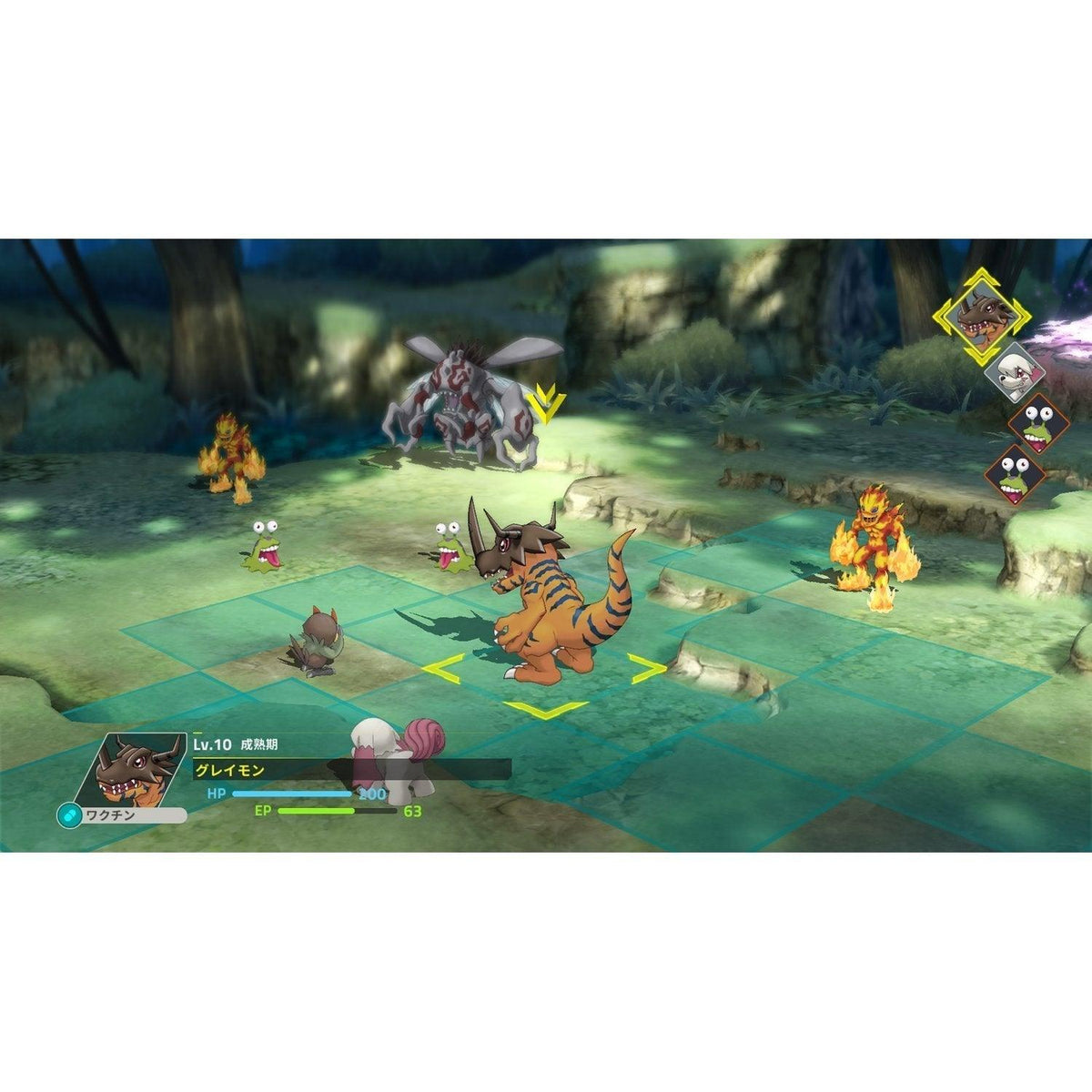 PS4 Digimon Survive Reg.3 - DataBlitz