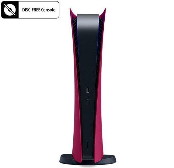 PS5 Digital Edition Console Cover (Cosmic Red) (CFI-ZCE1 G02) - DataBlitz
