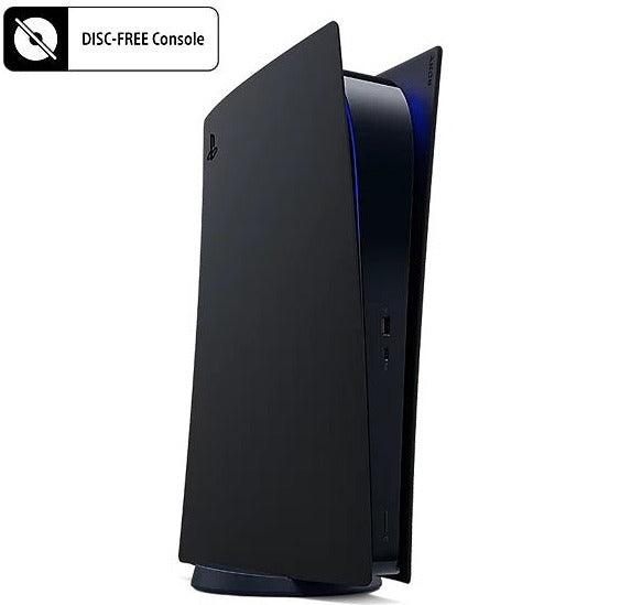 PS5 Digital Edition Console Cover (Midnight Black) (CFI-ZCE1 G01) - DataBlitz