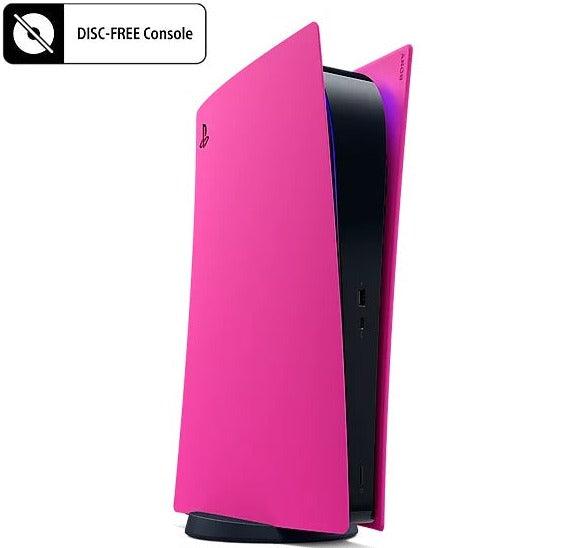 PS5 Digital Edition Console Cover (Nova Pink) (CFI-ZCE1 G05) - DataBlitz
