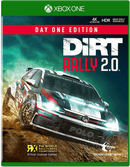 XBOX ONE DIRT RALLY 2.0 DAY ONE EDITION (ASIAN) - DataBlitz