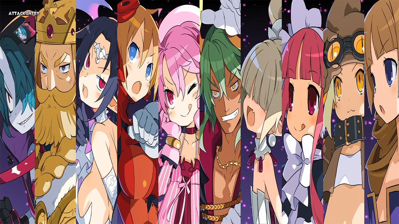 PS4 DISGAEA 6 REG.3 LIMITED EDITION (CHINESE VER) - DataBlitz