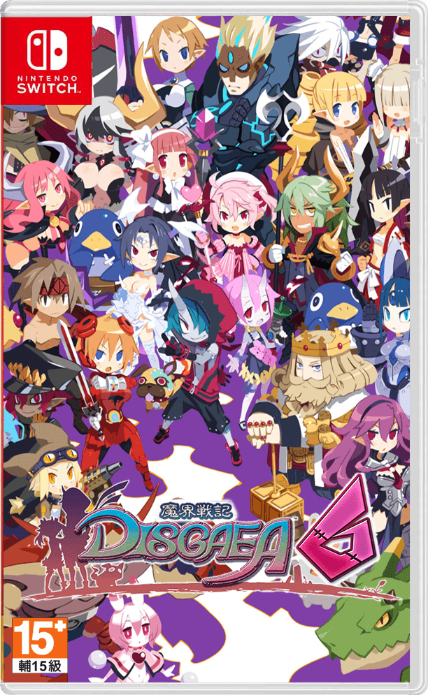Nintendo Switch Disgaea 6