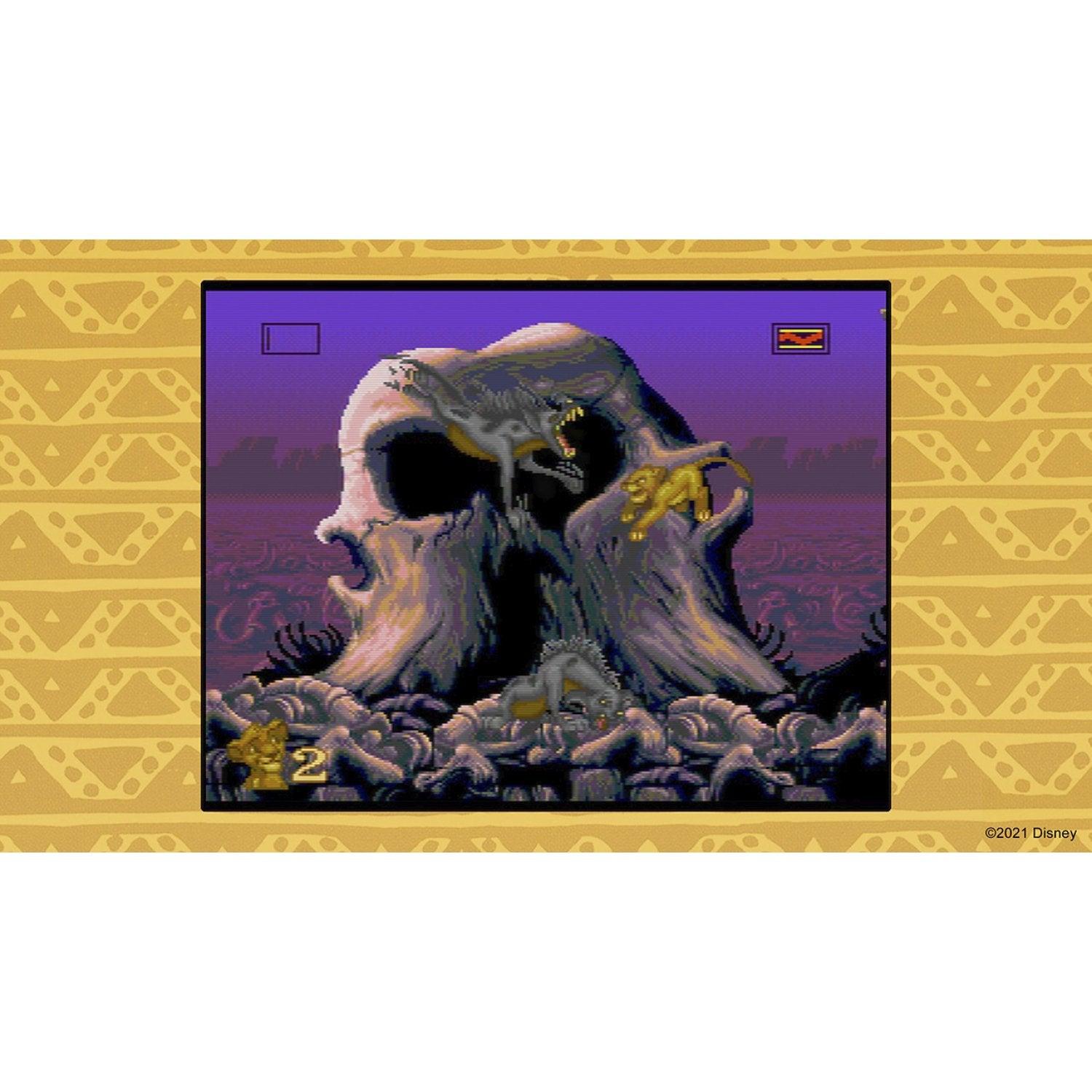 Nintendo Switch Disney Classic Games Collection: Aladdin/ The Lion King/ The Jungle Book