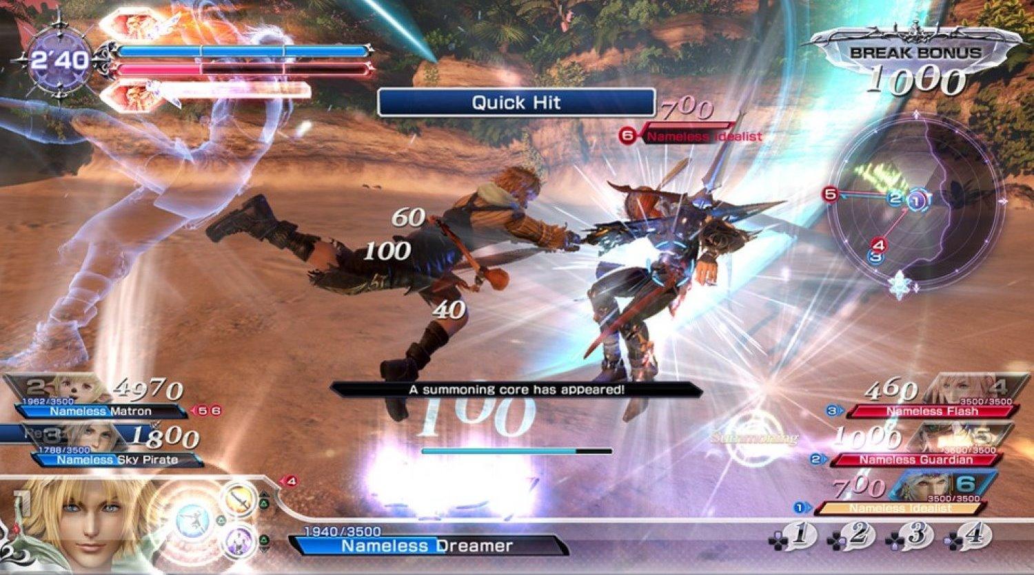 PS4 DISSIDIA FINAL FANTASY NT - DataBlitz