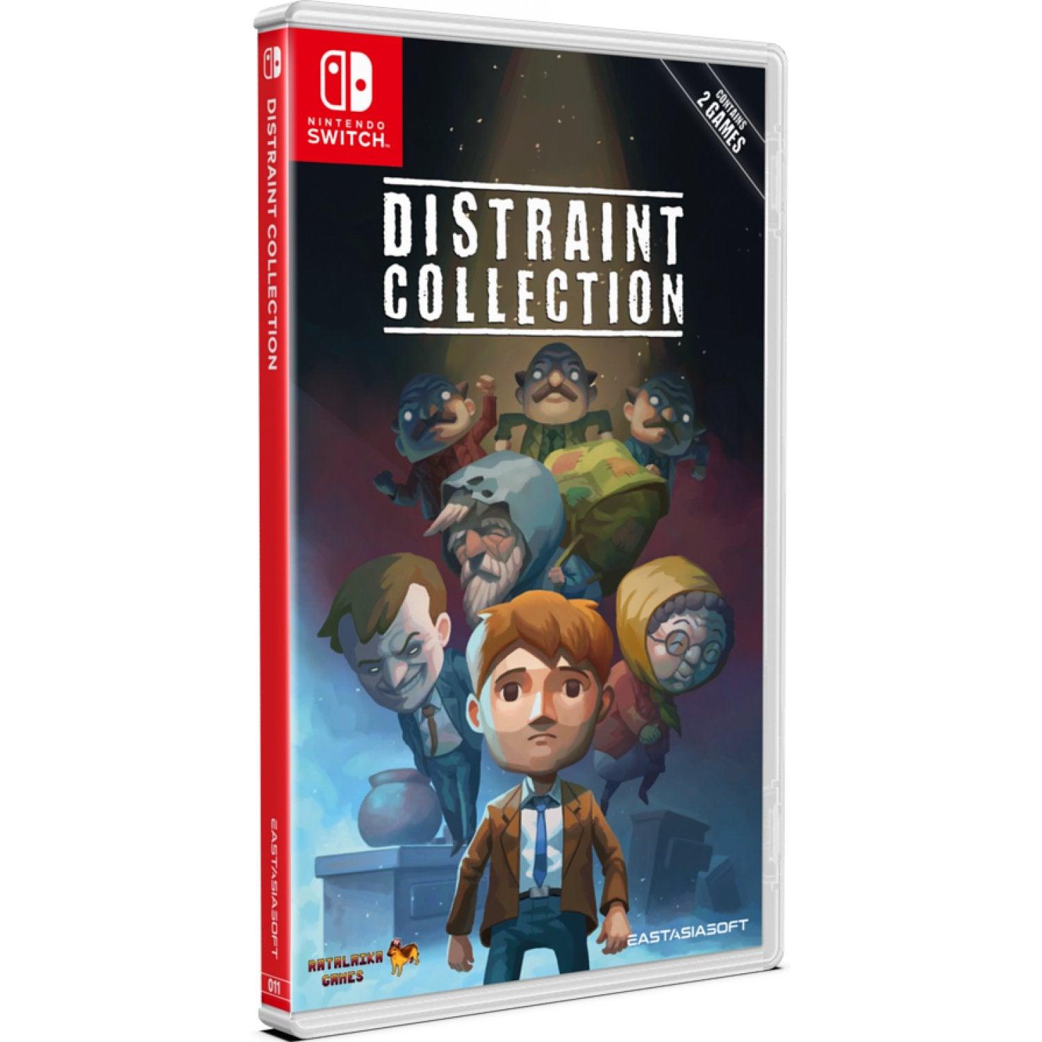 Nintendo Switch Distraint Collection Limited Edition