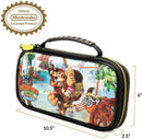 NSW GAME TRAVELER DELUXE TRAVEL CASE DONKEY KONG COUNTRY TROPICAL FREEZE (NNS52A) - DataBlitz