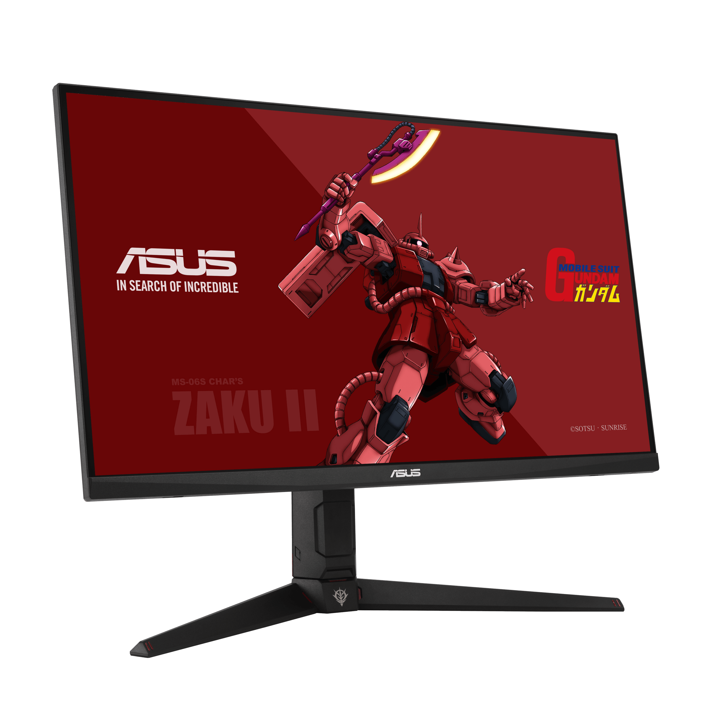 ASUS TUF VG27AQGL1A 27" ZAKU II GUNDAM EDITION GAMING MONITOR - DataBlitz