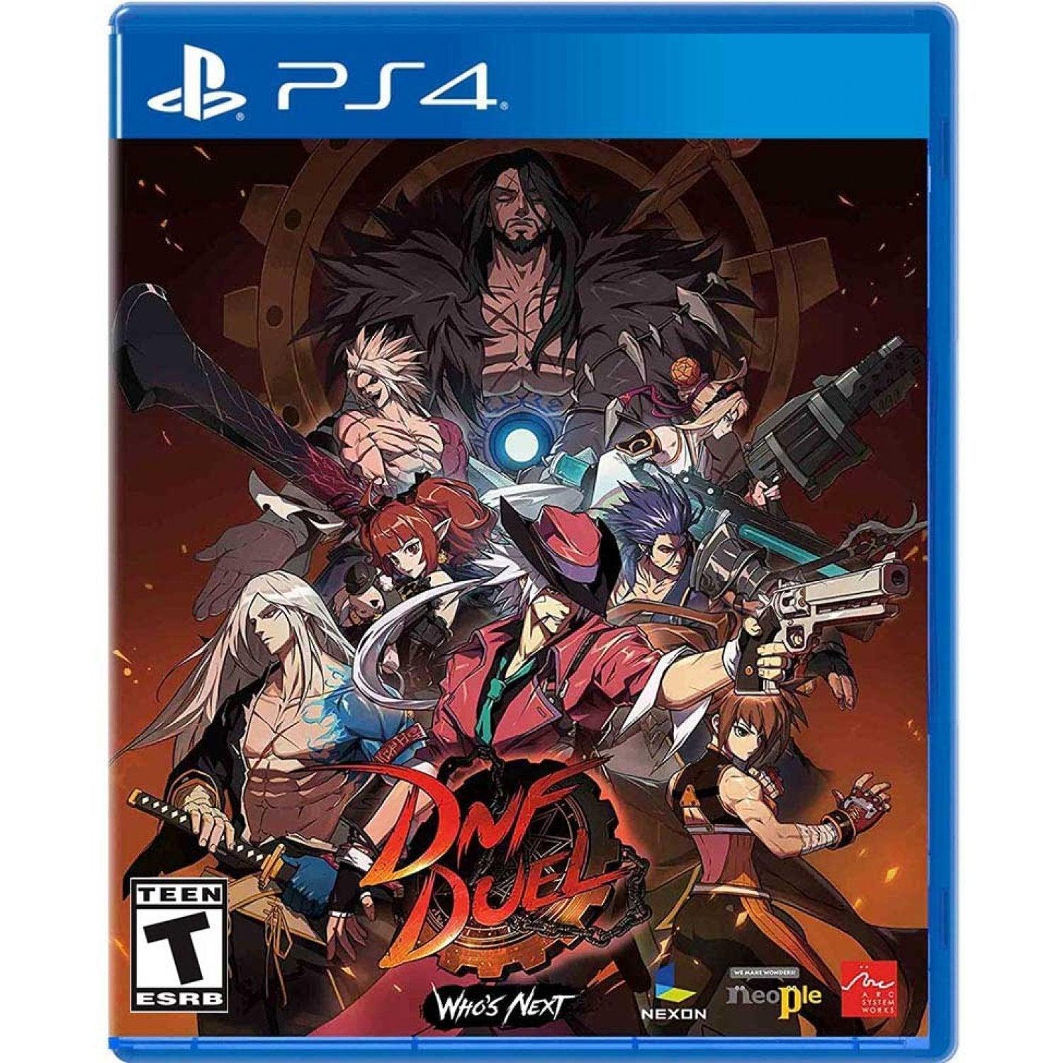 PS4 DNF Duel All (US) - DataBlitz