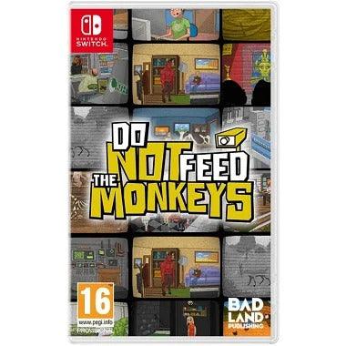 NINTENDO SWITCH DO NOT FEED THE MONKEYS