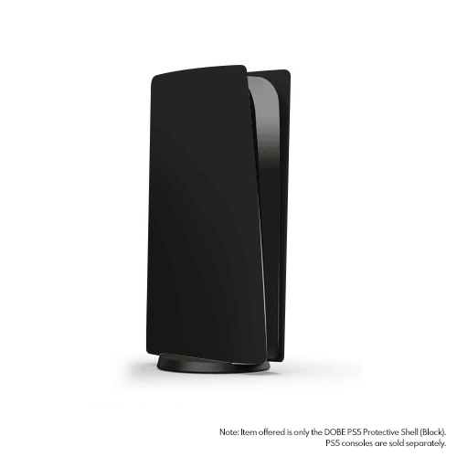 DOBE PROTECTIVE SHELL (BLACK) (TP5-0582) - DataBlitz