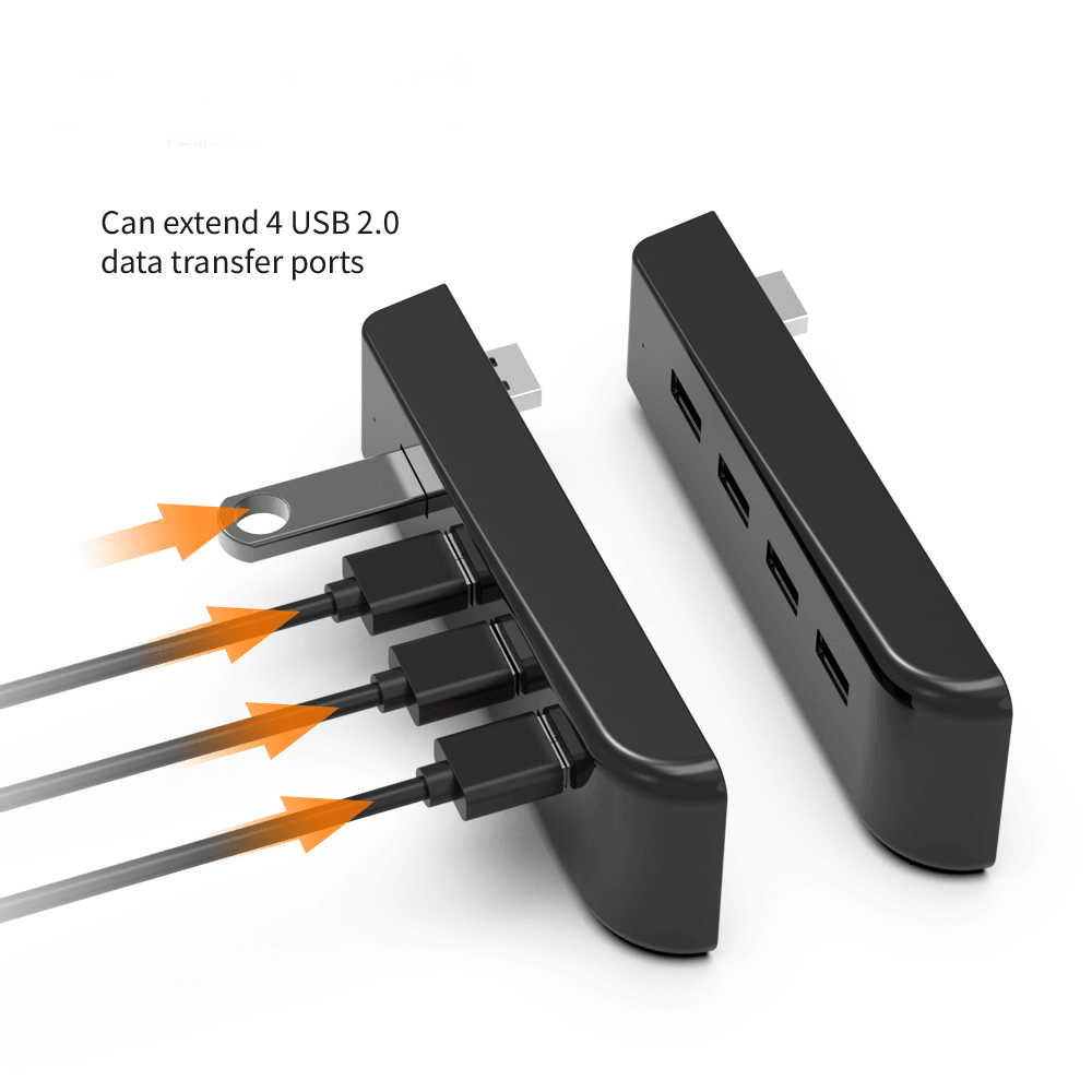 DOBE PS5 USB 2.0 HUB FOR P-5/PC/LAPTOP (TP5-0576) - DataBlitz
