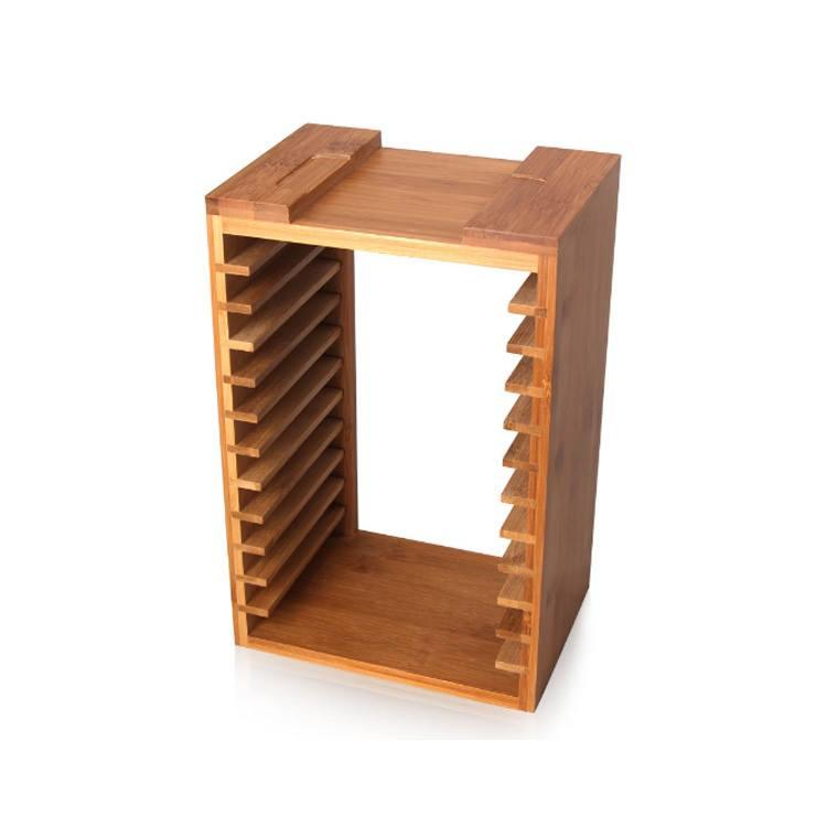 DOBE PS4 BAMBOO MULTIFUNCTIONAL STORAGE STAND KIT (SLIM/PRO) (TP4-026) - DataBlitz