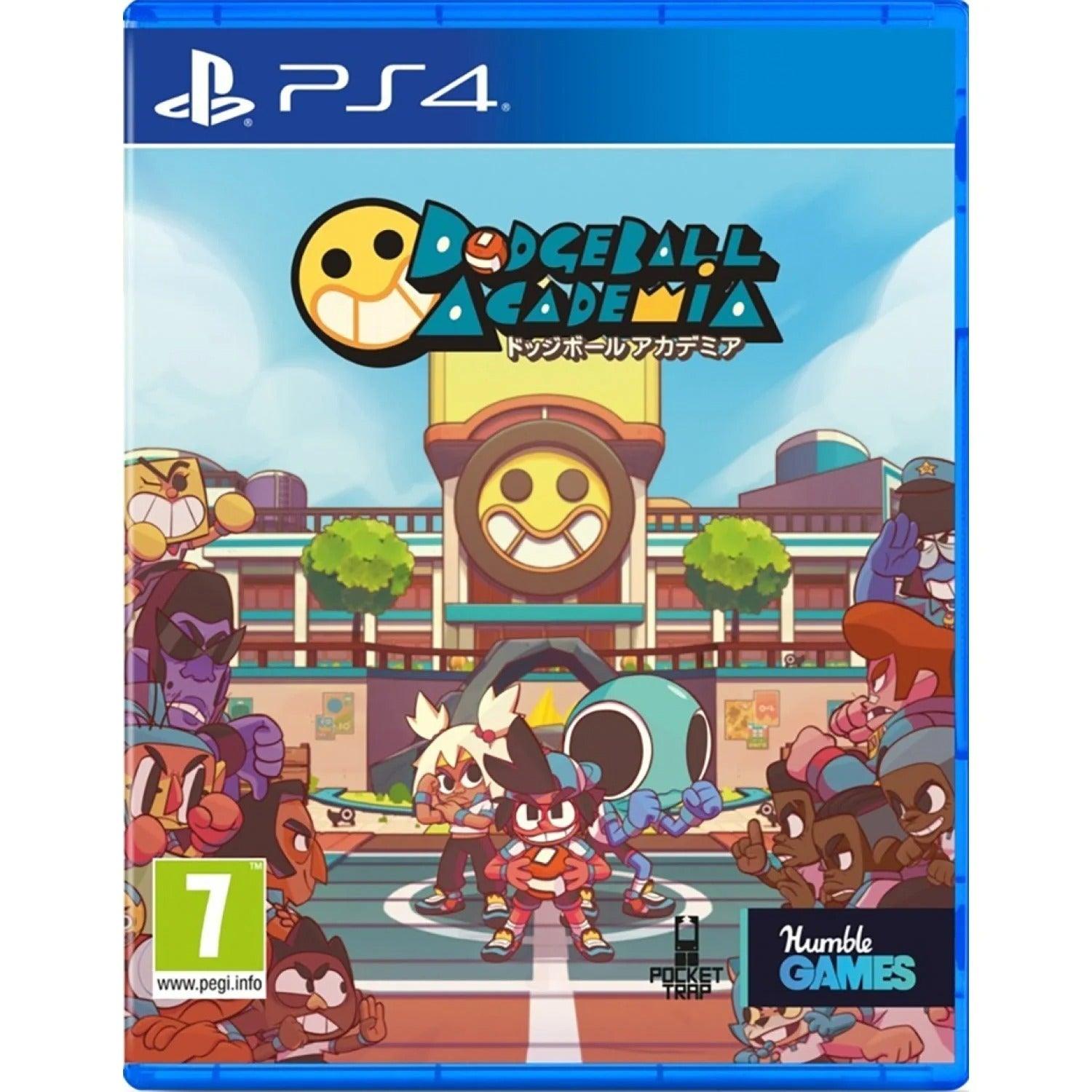 PS4 DODGEBALL ACADEMIA REG.2 (ENG/EU) - DataBlitz