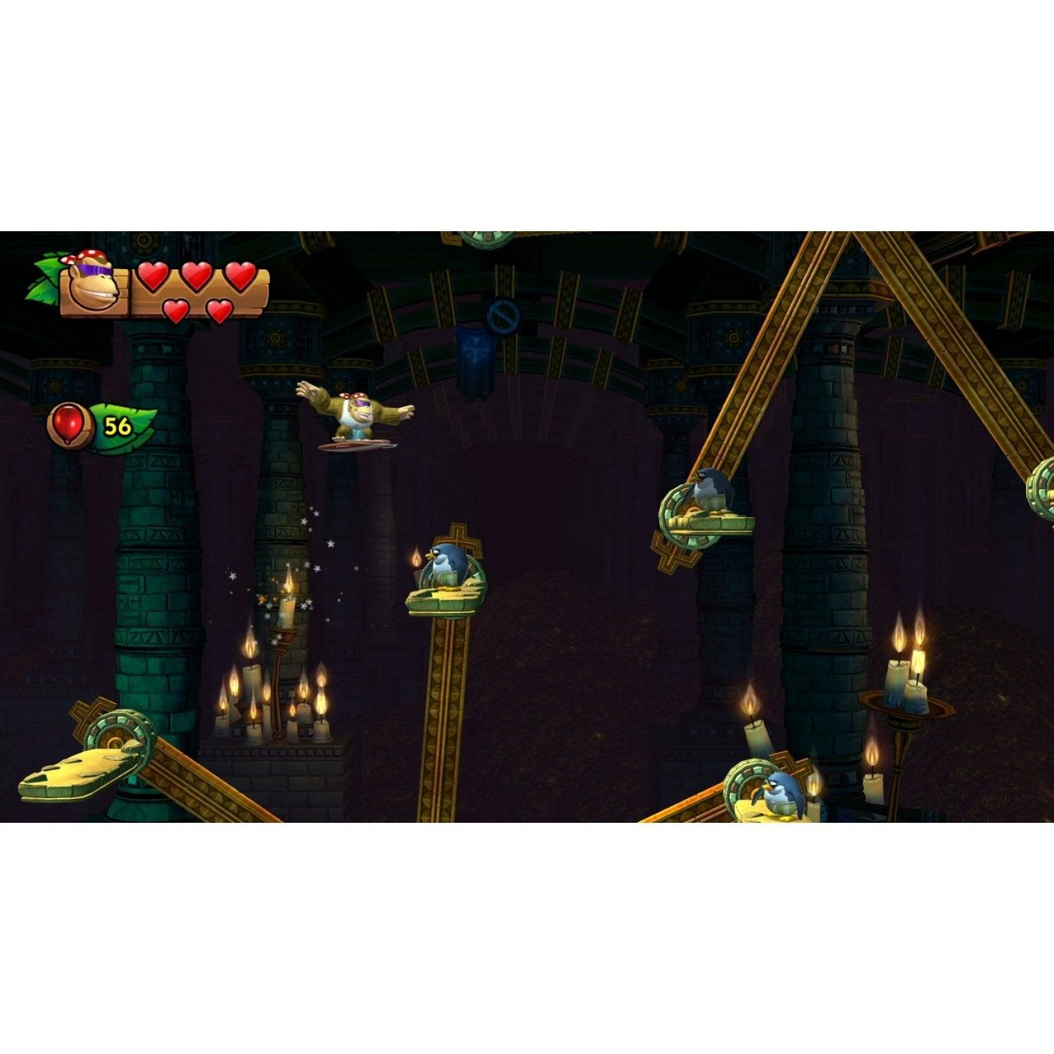 Nintendo Switch Donkey Kong Country Tropical Freeze | DataBlitz
