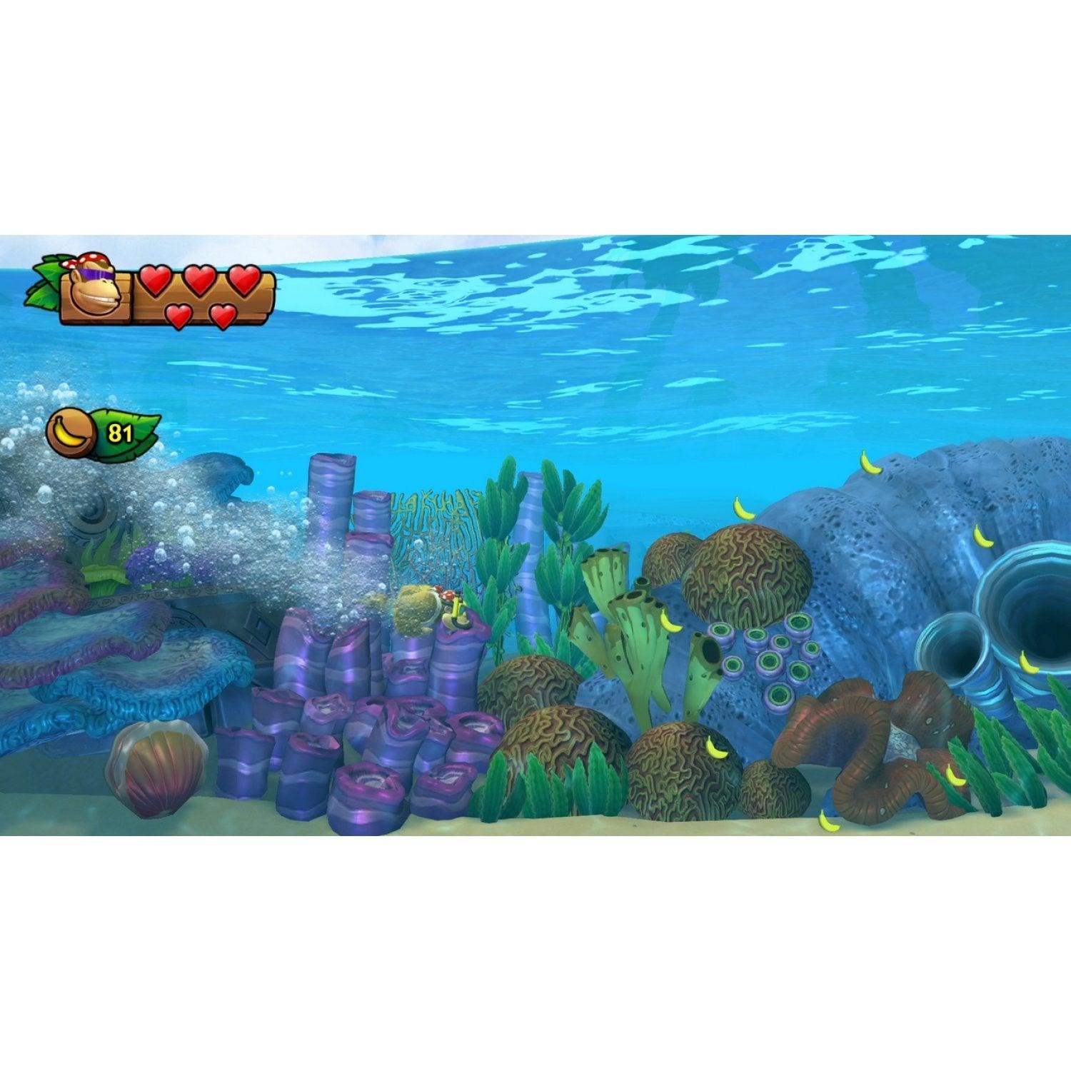 Nintendo Switch Donkey Kong Country Tropical Freeze | DataBlitz