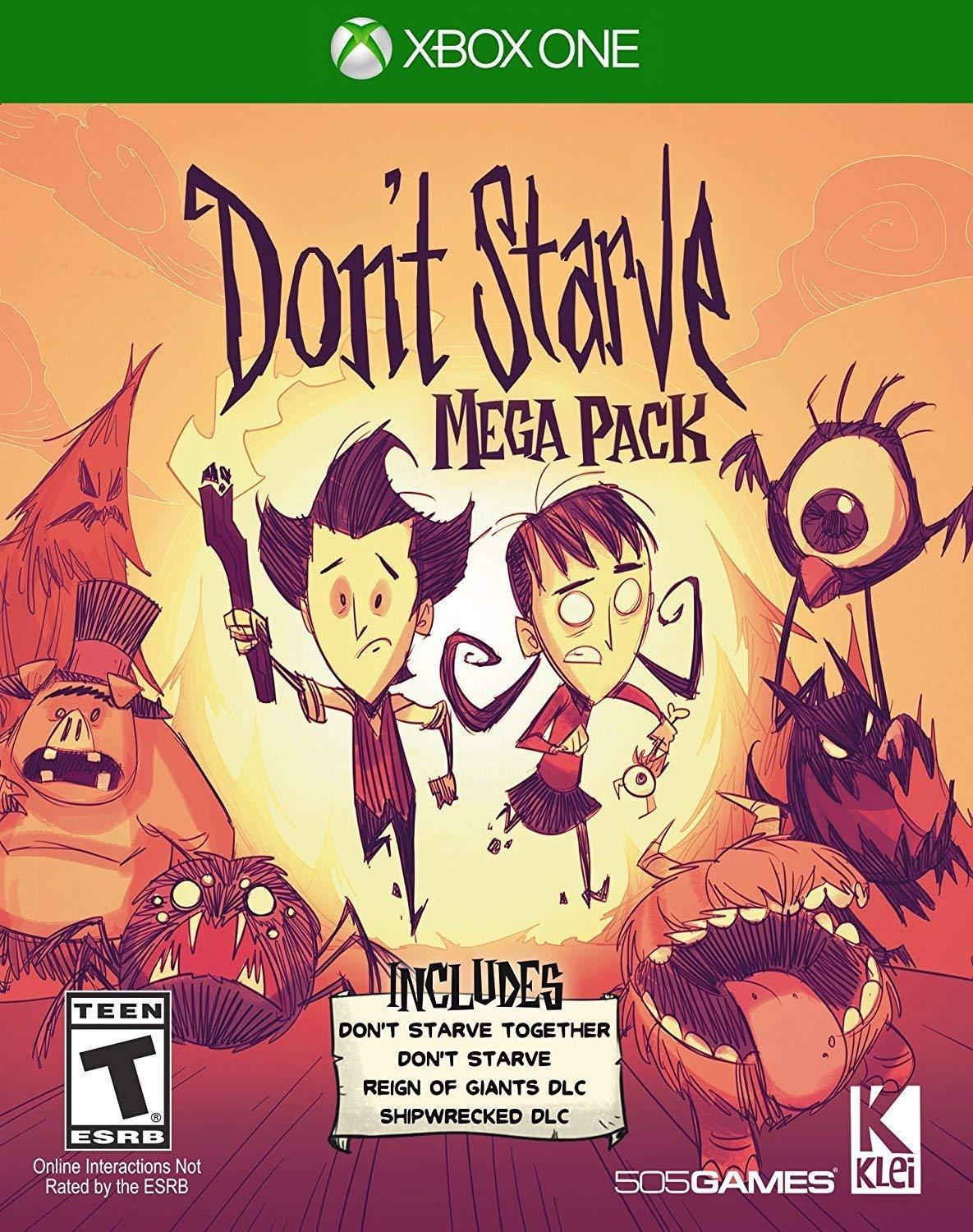 XBOXONE DONT STARVE MEGA PACK (US) - DataBlitz