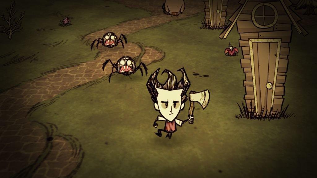 XBOXONE DONT STARVE MEGA PACK (US) - DataBlitz