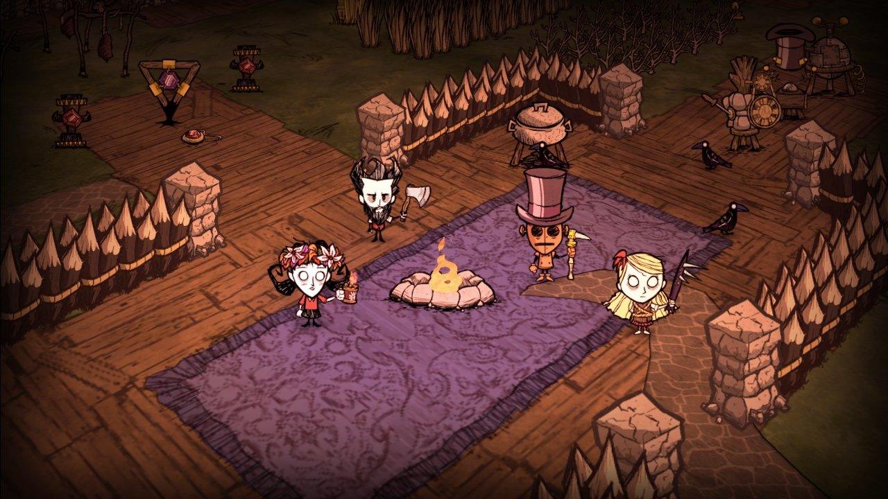 XBOXONE DONT STARVE MEGA PACK (US) - DataBlitz