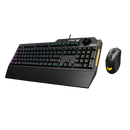 ASUS TUF GAMING K1 MECHANICAL KEYBOARD & M3 OPTICAL WIRED MOUSE COMBO (BLACK) - DataBlitz