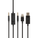 Corsair Virtuoso RGB Wireless XT High-Fidelity Gaming Headset With Spatial Audio (Slate) - DataBlitz