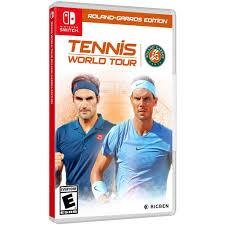NINTENDO SWITCH TENNIS WORLD TOUR ROLAND-GARROS EDITION