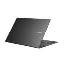 ASUS VIVOBOOK 15 OLED K513EA-L11691T LAPTOP (INDIE BLACK) | 15.6" FHD | i3-1115G4 | 4GB DDR4 | 512GB SSD | INTEL UHD | WIN10  + ASUS NEREUS BACKPACK (BLACK) - DataBlitz