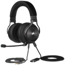 Corsair Virtuoso RGB Wireless XT High-Fidelity Gaming Headset With Spatial Audio (Slate) - DataBlitz