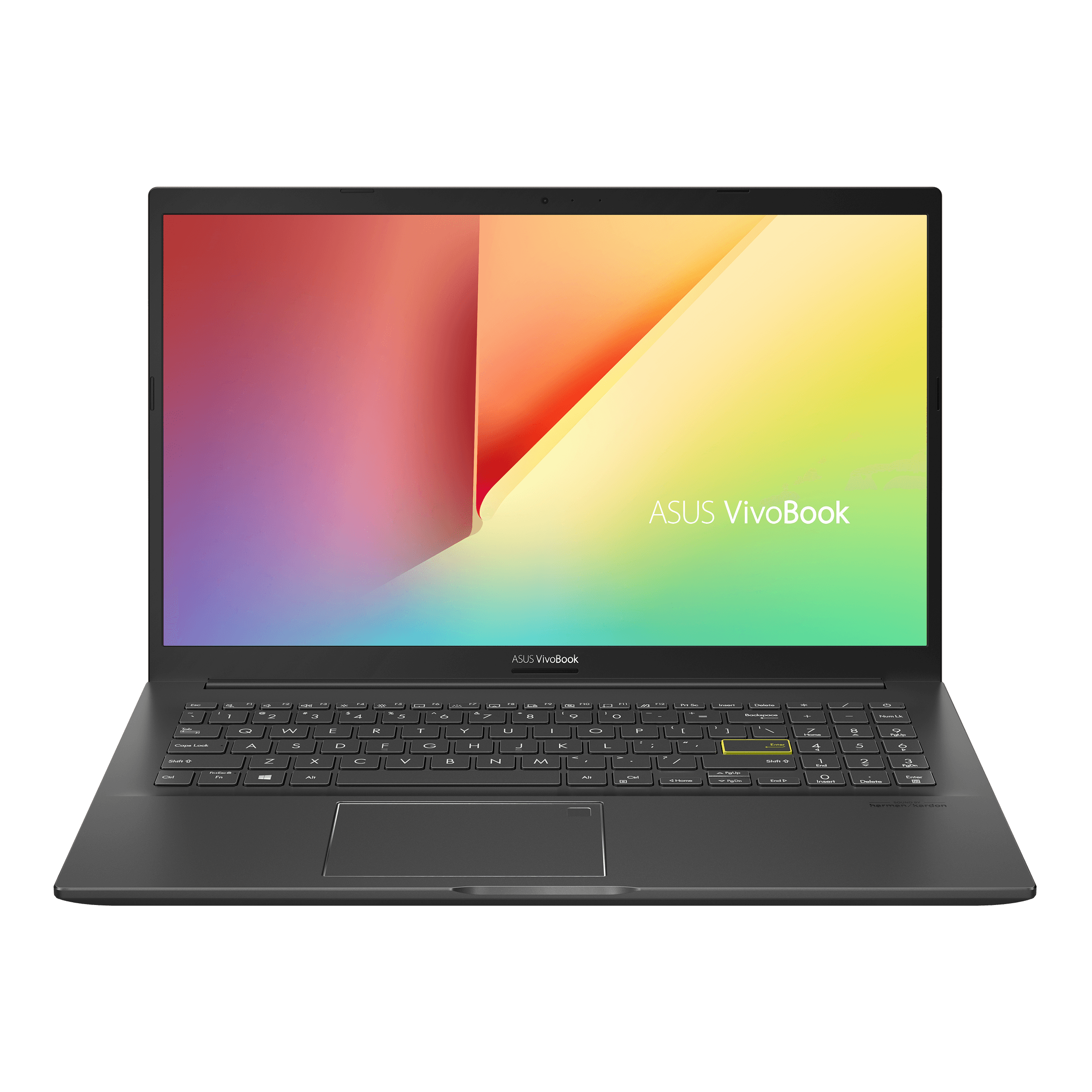 ASUS VIVOBOOK 15 OLED K513EA-L11108TS LAPTOP (INDIE BLACK) | 15.6" FHD | i5-1135G7 | 8GB DDR4 | 512GB SSD | IRIS XE | WIN10 + MS OFFICE HOME & STUDENT 2019 + ASUS NEREUS BACKPACK (BLACK) - DataBlitz