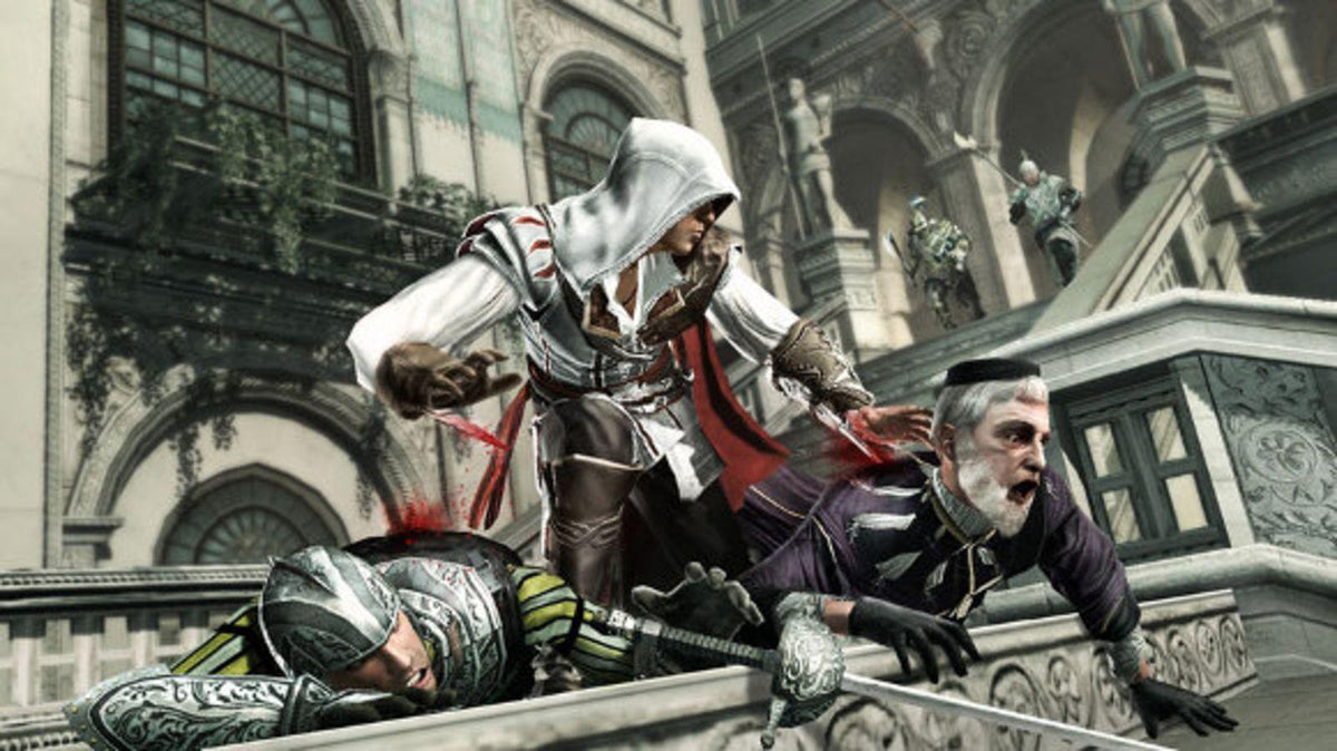 PS4 ASSASSINS CREED THE EZIO COLLECTION ALL - DataBlitz