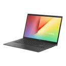 ASUS VIVOBOOK 15 OLED K513EA-L11108TS LAPTOP (INDIE BLACK) | 15.6" FHD | i5-1135G7 | 8GB DDR4 | 512GB SSD | IRIS XE | WIN10 + MS OFFICE HOME & STUDENT 2019 + ASUS NEREUS BACKPACK (BLACK) - DataBlitz
